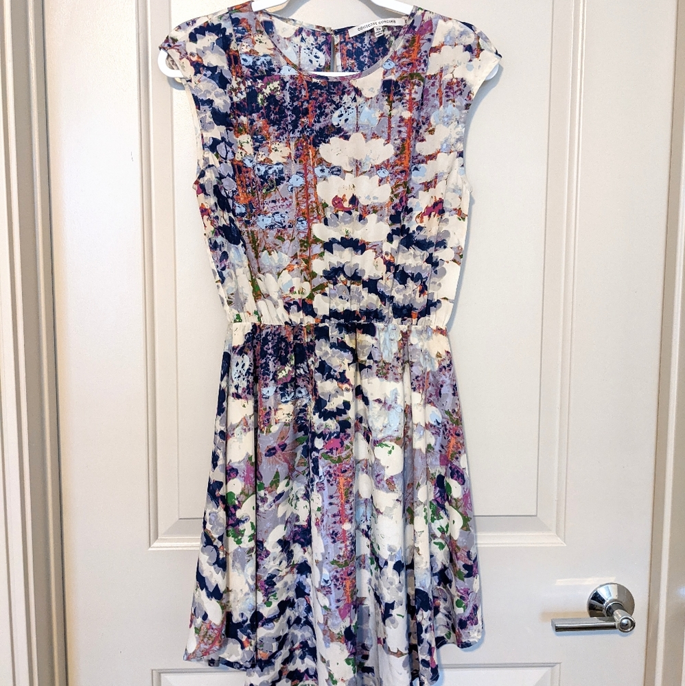 Collective Concepts Multicolored Dress